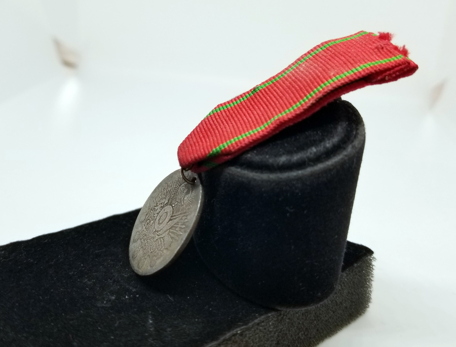 GÜMÜŞ LİYAKAT MADALYASI