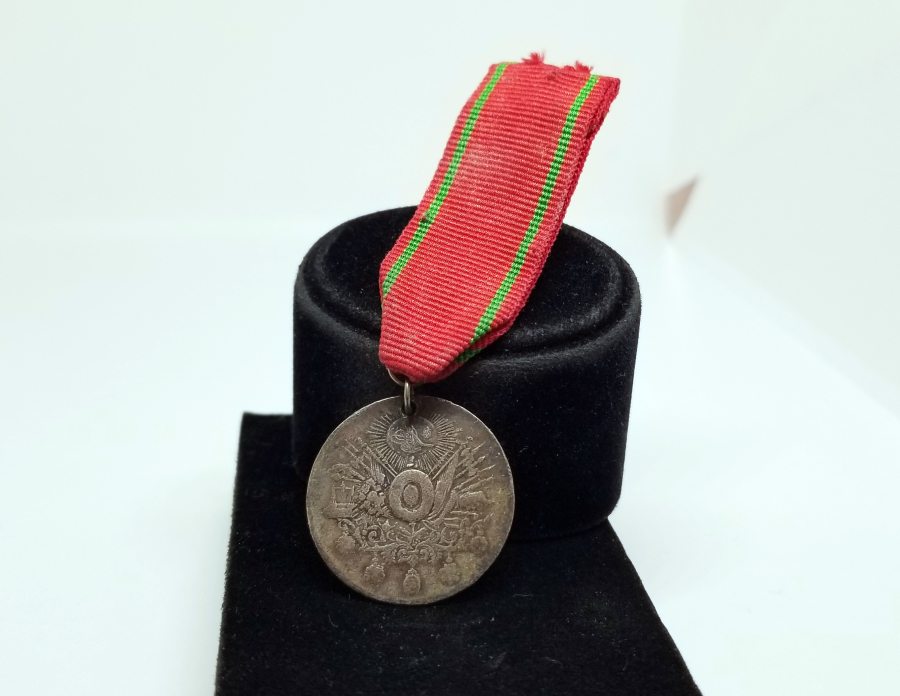 GÜMÜŞ LİYAKAT MADALYASI