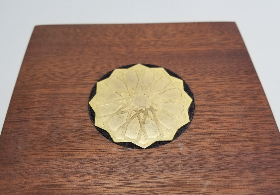 EL YAPIMI ANTİKA AHŞAP KUTU