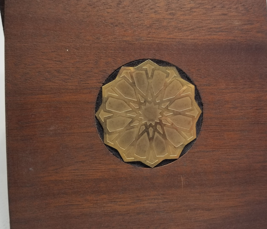 EL YAPIMI ANTİKA AHŞAP KUTU