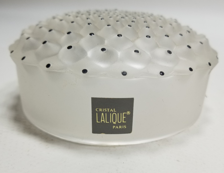 ORİJİNAL ETİKETİYLE ANTİKA KRİSTAL LAMBA CAMI