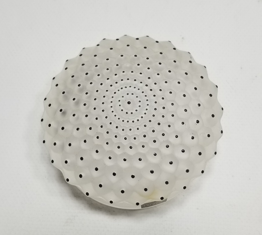 ORİJİNAL ETİKETİYLE ANTİKA KRİSTAL LAMBA CAMI