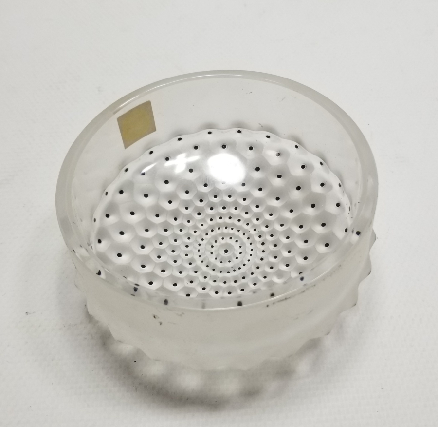 ORİJİNAL ETİKETİYLE ANTİKA KRİSTAL LAMBA CAMI