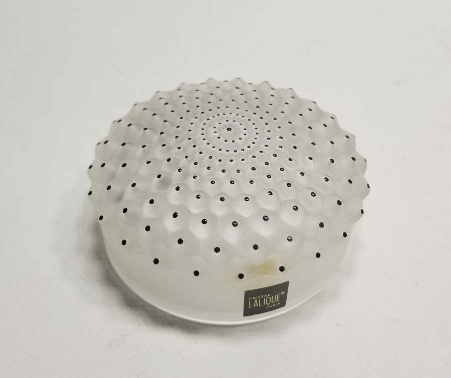 ORİJİNAL ETİKETİYLE ANTİKA KRİSTAL LAMBA CAMI