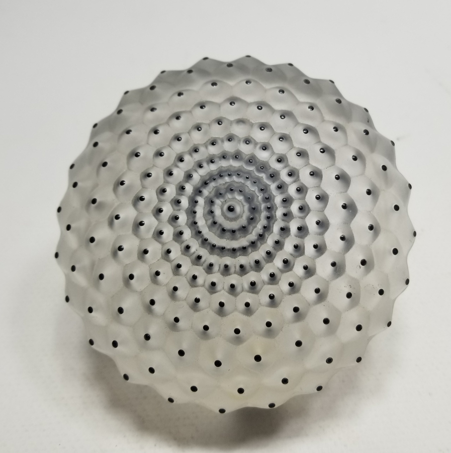 ORİJİNAL ETİKETİYLE ANTİKA KRİSTAL LAMBA CAMI