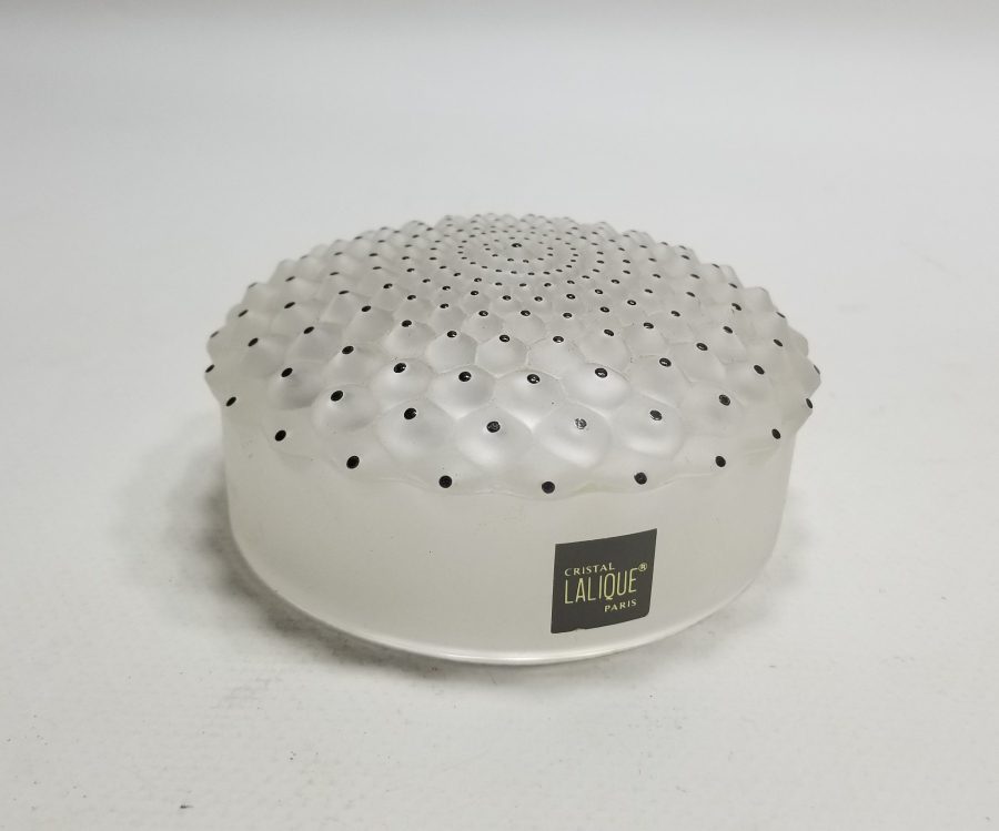 ORİJİNAL ETİKETİYLE ANTİKA KRİSTAL LAMBA CAMI