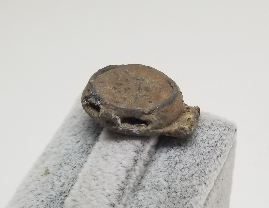 OSMANLI DÖNEMİ KURŞUN POSTA MÜHRÜ