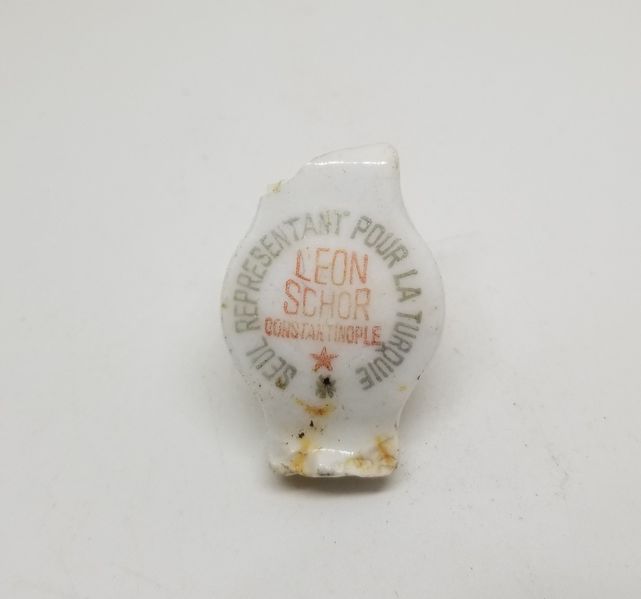 LEN SCHOR CONSTANTINOPLE YAZILI NADİR BİRA ŞİŞESİ KAPAĞI