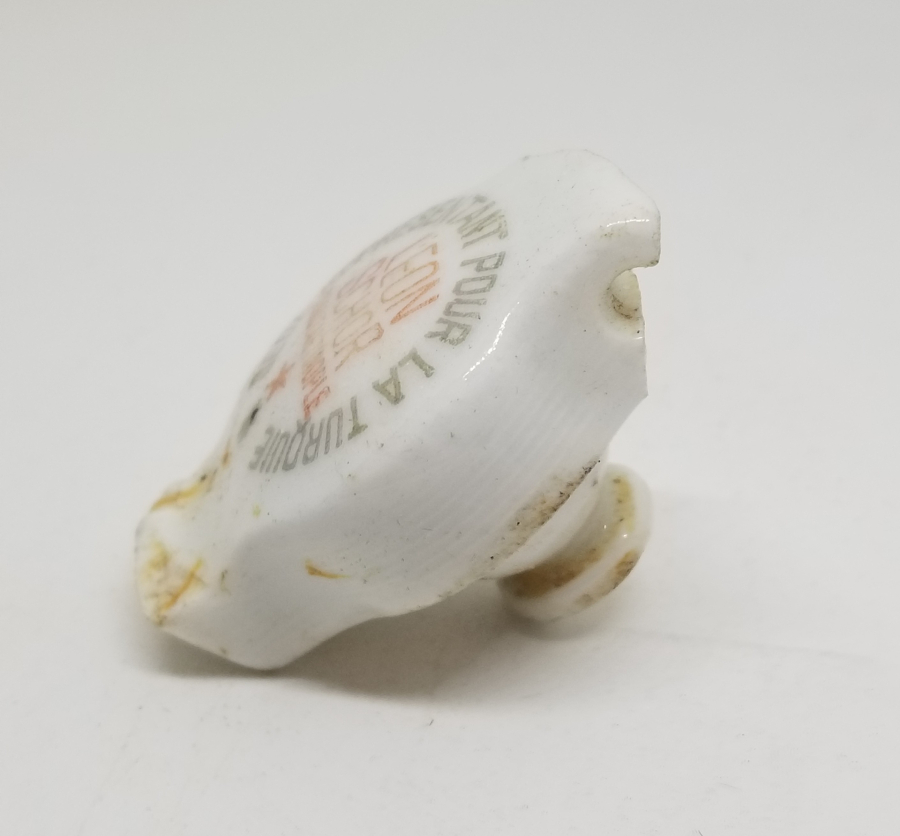 LEN SCHOR CONSTANTINOPLE YAZILI NADİR BİRA ŞİŞESİ KAPAĞI