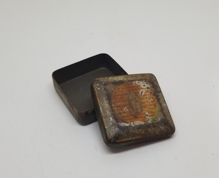 OSMANLI DÖNEMİ GRAMAFON İĞNELERİ KUTUSU