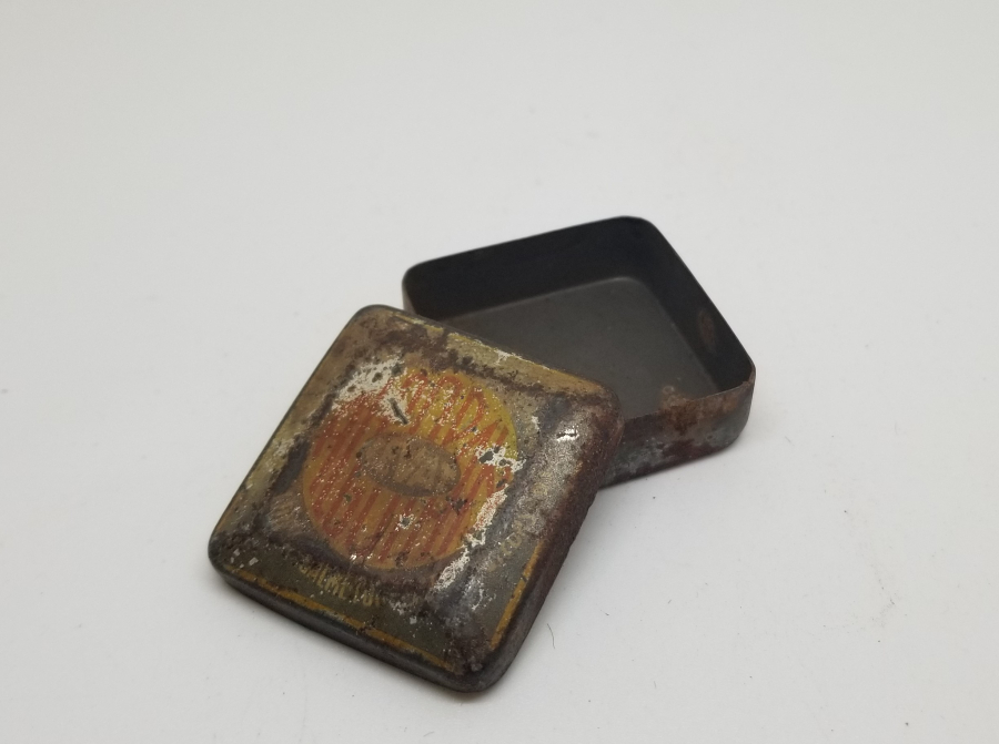 OSMANLI DÖNEMİ GRAMAFON İĞNELERİ KUTUSU