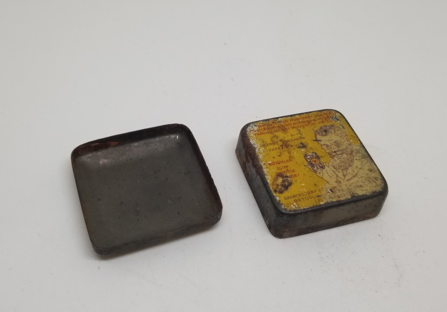 OSMANLI DÖNEMİ GRAMAFON İĞNELERİ KUTUSU