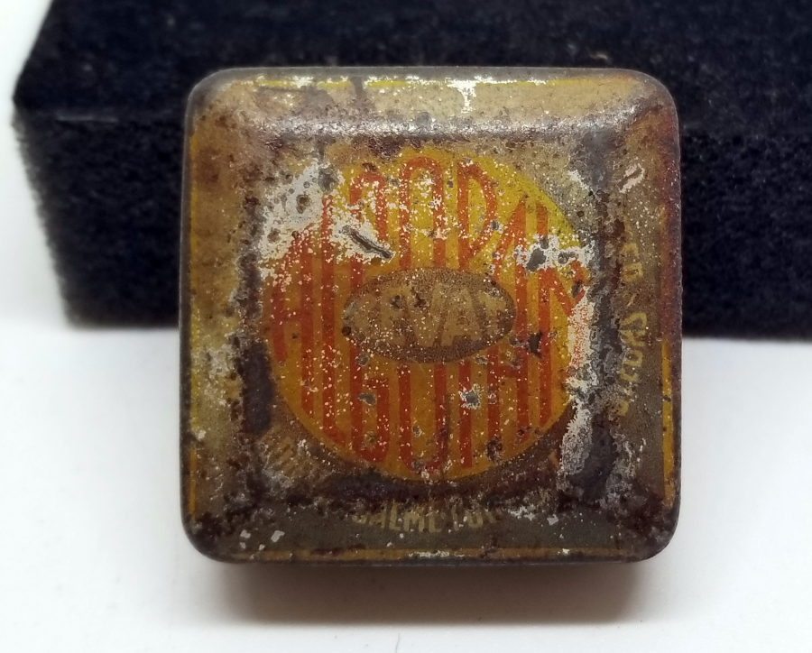 OSMANLI DÖNEMİ GRAMAFON İĞNELERİ KUTUSU