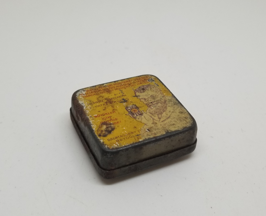 OSMANLI DÖNEMİ GRAMAFON İĞNELERİ KUTUSU