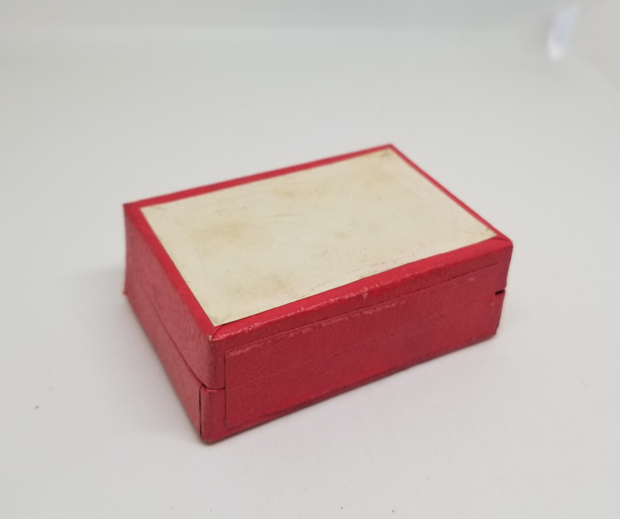 ETİBANK YAZILI ANTİKA KAPAKLI KUTU