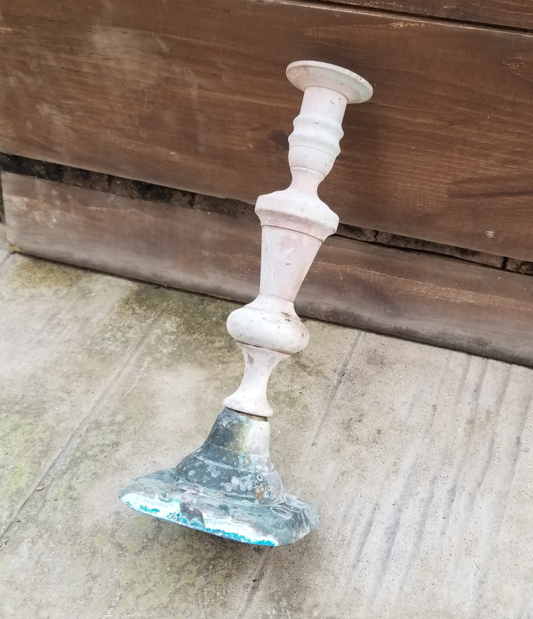 OSMANLI DÖNEMİ SÜLEYMANİYE YAPIMI ŞAMDAN