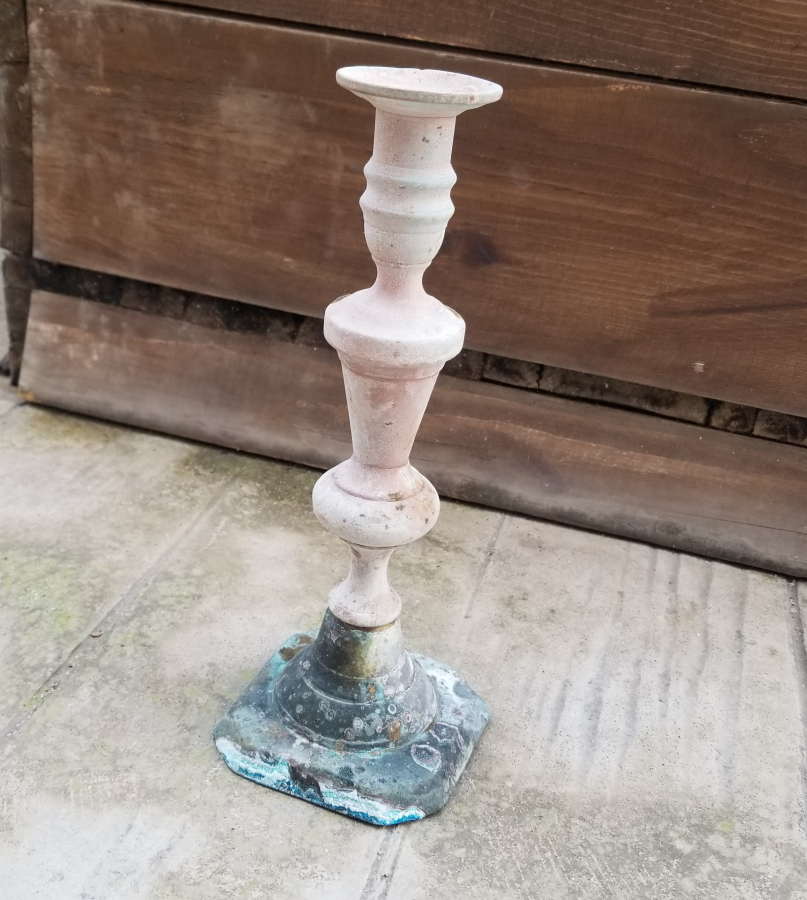 OSMANLI DÖNEMİ SÜLEYMANİYE YAPIMI ŞAMDAN