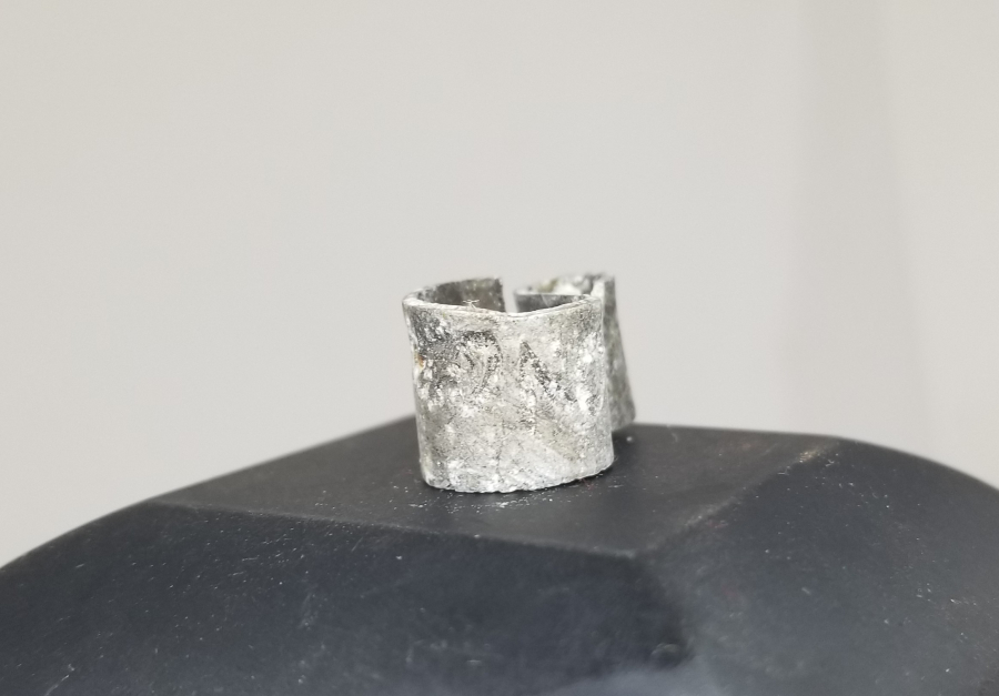 1. DÜNYA SAVAŞI ÇANAKKALE CEPHESİ ''GÜVERCİN POSTASI'' AYAK BİLEZİĞİ