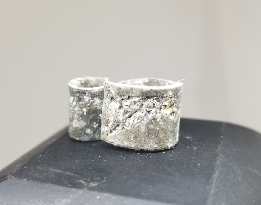 1. DÜNYA SAVAŞI ÇANAKKALE CEPHESİ ''GÜVERCİN POSTASI'' AYAK BİLEZİĞİ