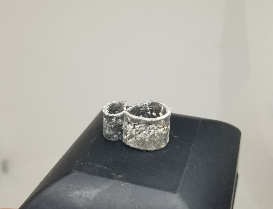 1. DÜNYA SAVAŞI ÇANAKKALE CEPHESİ ''GÜVERCİN POSTASI'' AYAK BİLEZİĞİ