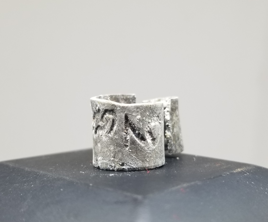 1. DÜNYA SAVAŞI ÇANAKKALE CEPHESİ ''GÜVERCİN POSTASI'' AYAK BİLEZİĞİ