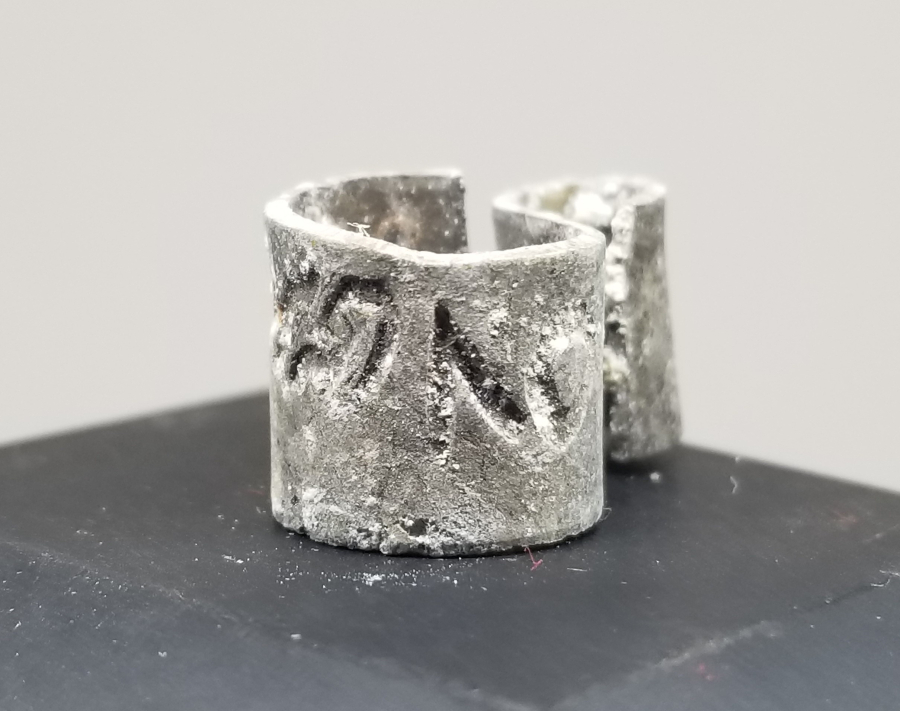 1. DÜNYA SAVAŞI ÇANAKKALE CEPHESİ ''GÜVERCİN POSTASI'' AYAK BİLEZİĞİ