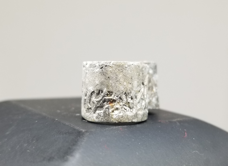 1. DÜNYA SAVAŞI ÇANAKKALE CEPHESİ ''GÜVERCİN POSTASI'' AYAK BİLEZİĞİ