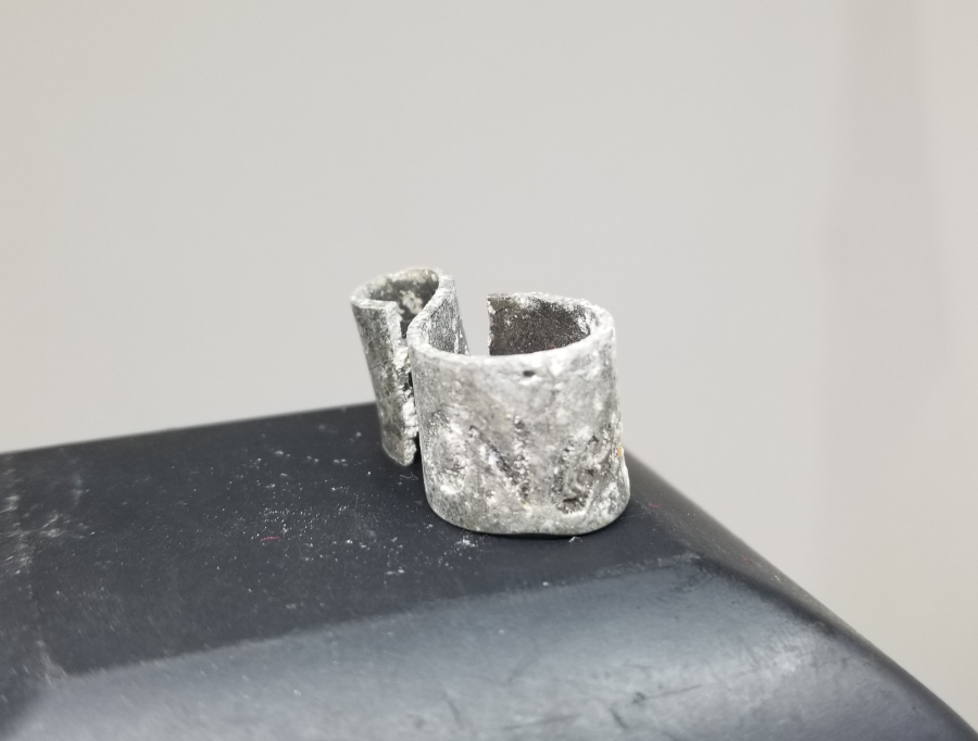 1. DÜNYA SAVAŞI ÇANAKKALE CEPHESİ ''GÜVERCİN POSTASI'' AYAK BİLEZİĞİ