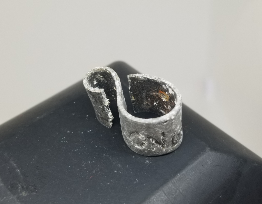 1. DÜNYA SAVAŞI ÇANAKKALE CEPHESİ ''GÜVERCİN POSTASI'' AYAK BİLEZİĞİ