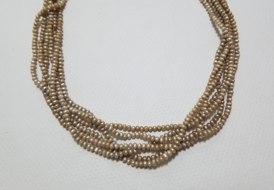 OSMANLI DÖNEMİ KÜTAHYA YÖRESİ KUM İNCİ GERDANLIK