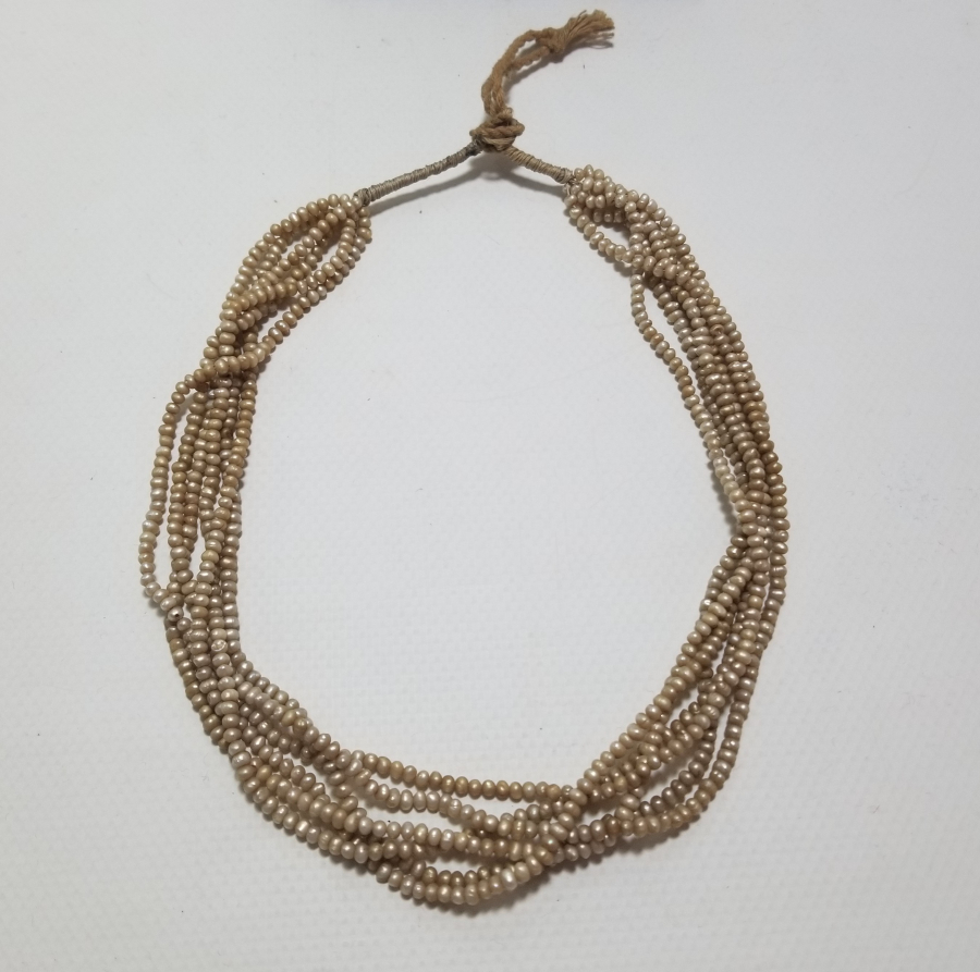 OSMANLI DÖNEMİ KÜTAHYA YÖRESİ KUM İNCİ GERDANLIK