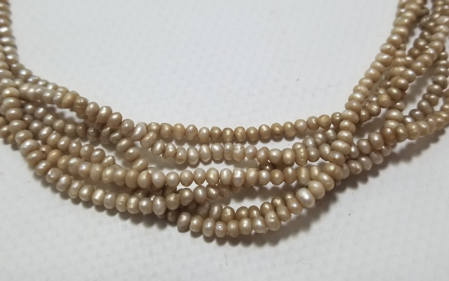 OSMANLI DÖNEMİ KÜTAHYA YÖRESİ KUM İNCİ GERDANLIK