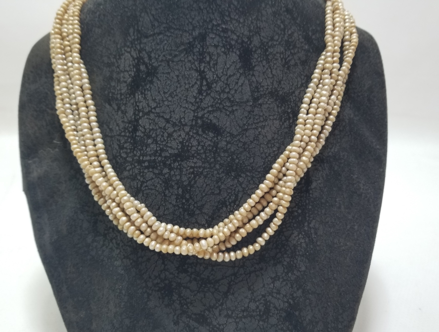 OSMANLI DÖNEMİ KÜTAHYA YÖRESİ KUM İNCİ GERDANLIK