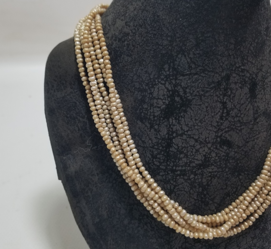 OSMANLI DÖNEMİ KÜTAHYA YÖRESİ KUM İNCİ GERDANLIK