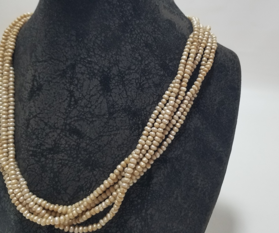 OSMANLI DÖNEMİ KÜTAHYA YÖRESİ KUM İNCİ GERDANLIK