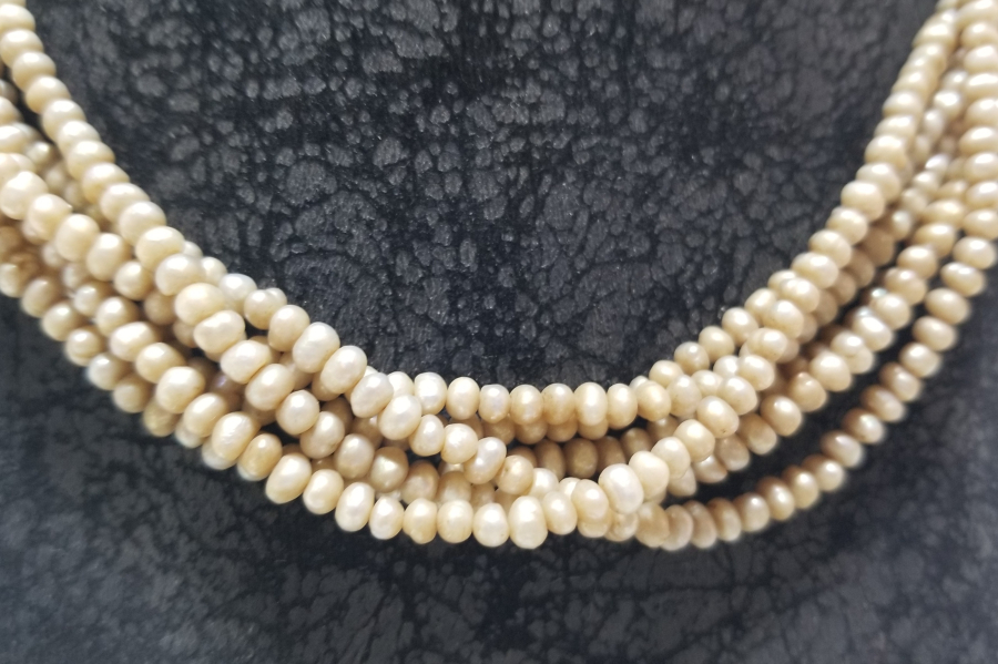 OSMANLI DÖNEMİ KÜTAHYA YÖRESİ KUM İNCİ GERDANLIK