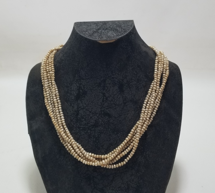 OSMANLI DÖNEMİ KÜTAHYA YÖRESİ KUM İNCİ GERDANLIK