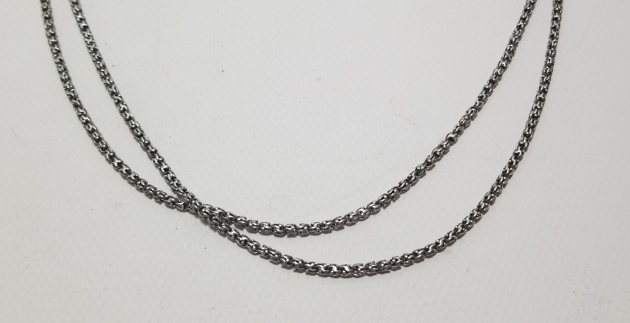 OSMANLI DÖNEMİ ARNAVUT ZİNCİR GÜMÜŞ CEP SAATİ KÖSTEĞİ