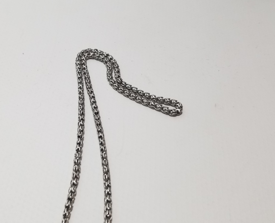 OSMANLI DÖNEMİ ARNAVUT ZİNCİR GÜMÜŞ CEP SAATİ KÖSTEĞİ