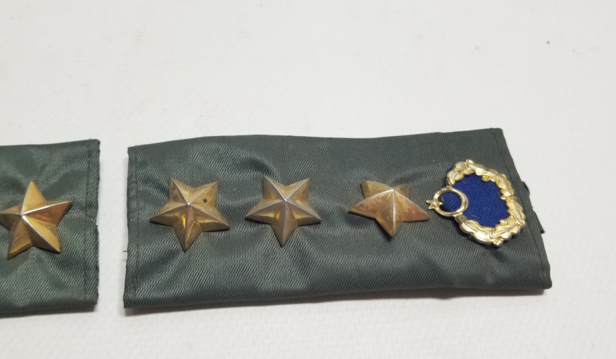 ANTİKA SUBAY APOLETİ