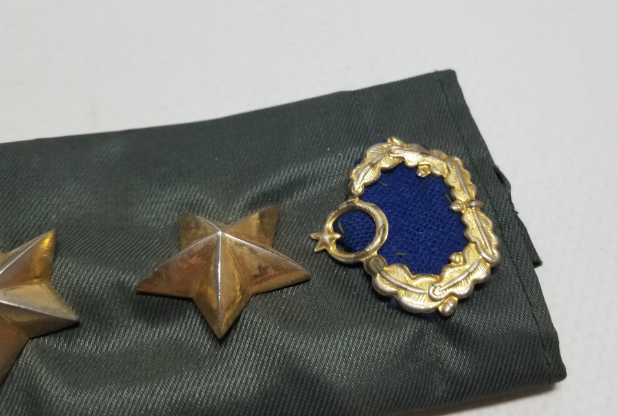 ANTİKA SUBAY APOLETİ