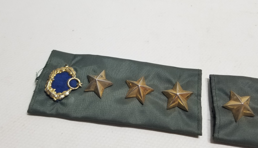 ANTİKA SUBAY APOLETİ