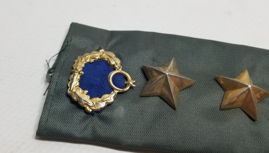 ANTİKA SUBAY APOLETİ