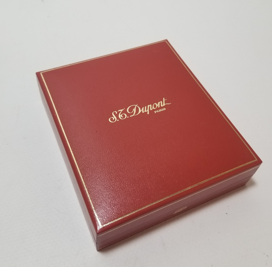 ORİJİNAL KUTUSUNDA ALTIN KAPLAMA NADİR DUPONT ÇAKMAK