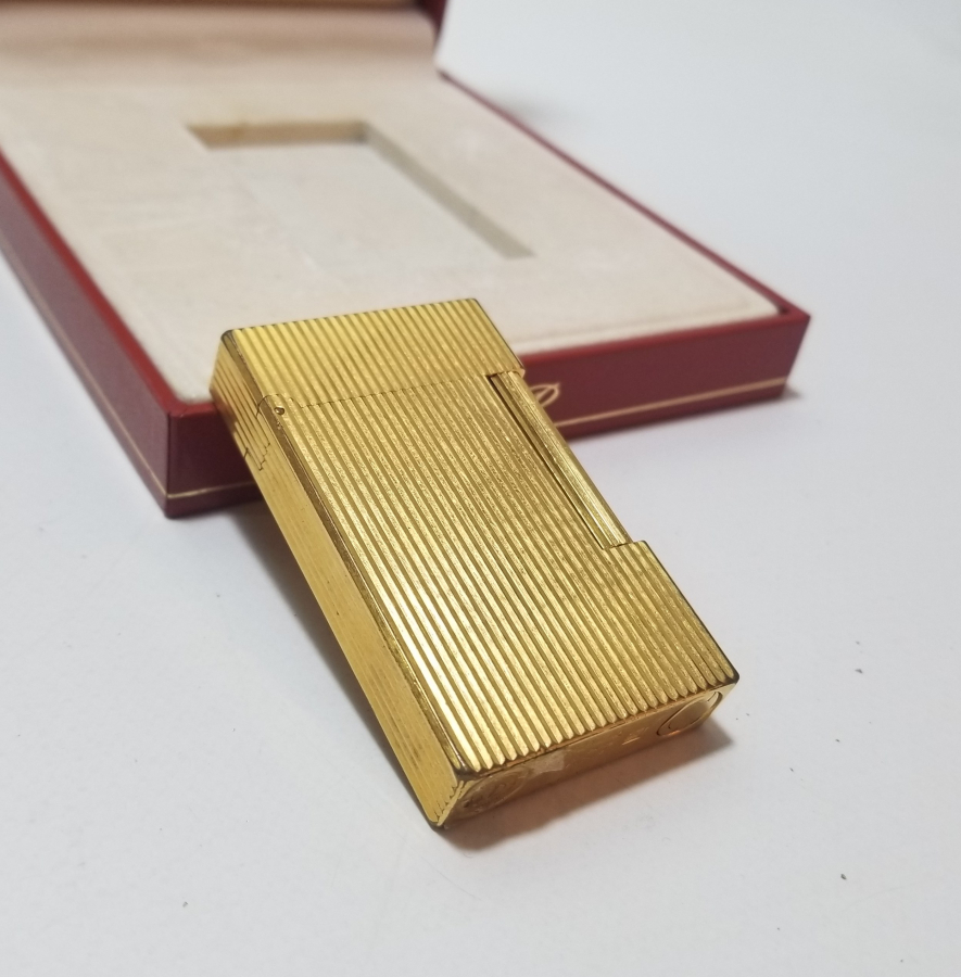 ORİJİNAL KUTUSUNDA ALTIN KAPLAMA NADİR DUPONT ÇAKMAK