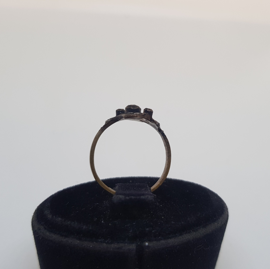 ELMAS TAŞLI ÖZEL YAPIM YÜZÜK