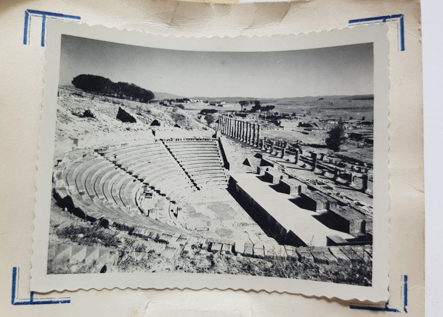 ANTİKA BERGAMA ASKLEPİON ANTİK TİYATRO FOTOĞRAFI