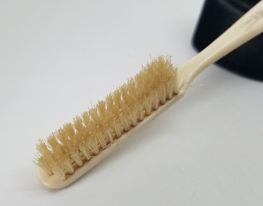 ÇOK NADİR ANTİKA KEMİK SAPLI DİŞ FIRÇASI