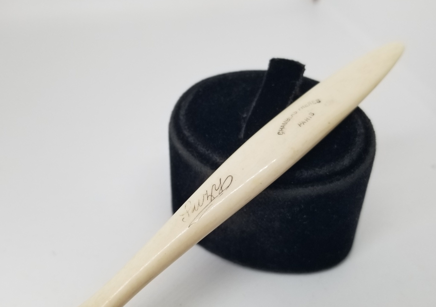 ÇOK NADİR ANTİKA KEMİK SAPLI DİŞ FIRÇASI