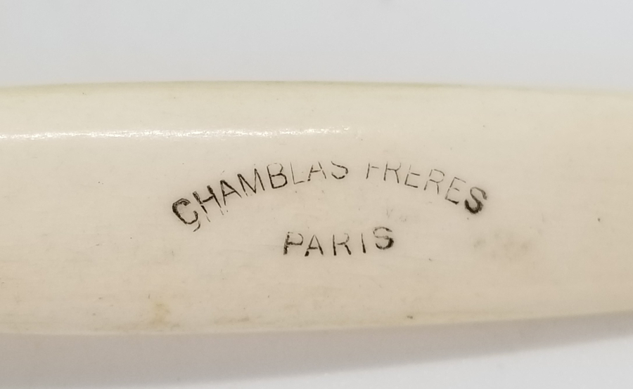 ÇOK NADİR ANTİKA KEMİK SAPLI DİŞ FIRÇASI